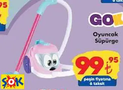 GOKİDY OYUNCAK SÜPÜRGE